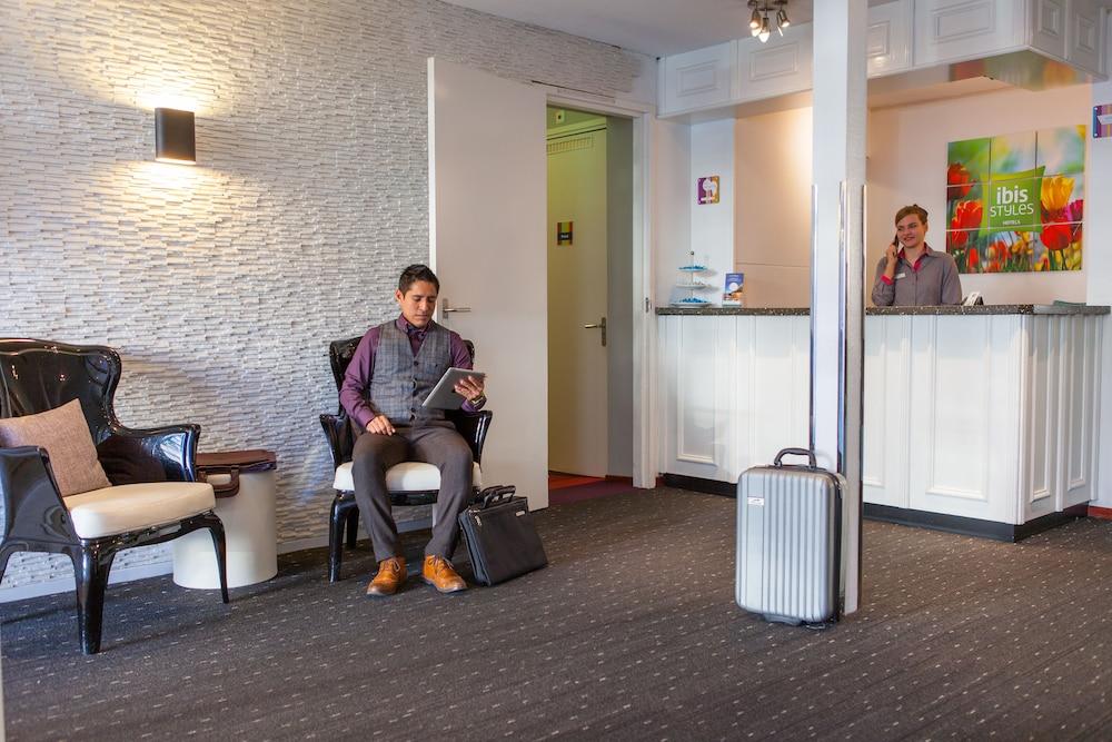 Ibis Styles Amsterdam City Ngoại thất bức ảnh