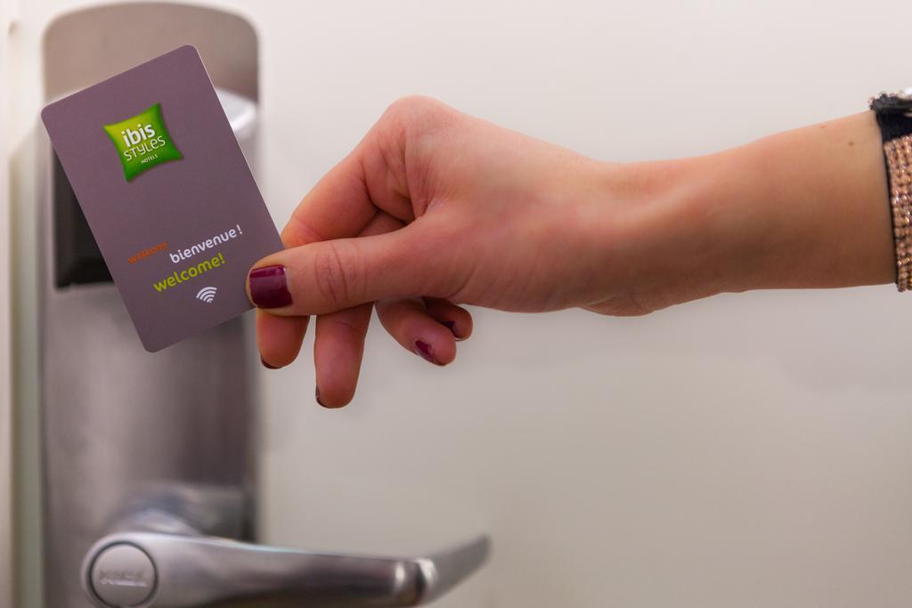 Ibis Styles Amsterdam City Ngoại thất bức ảnh