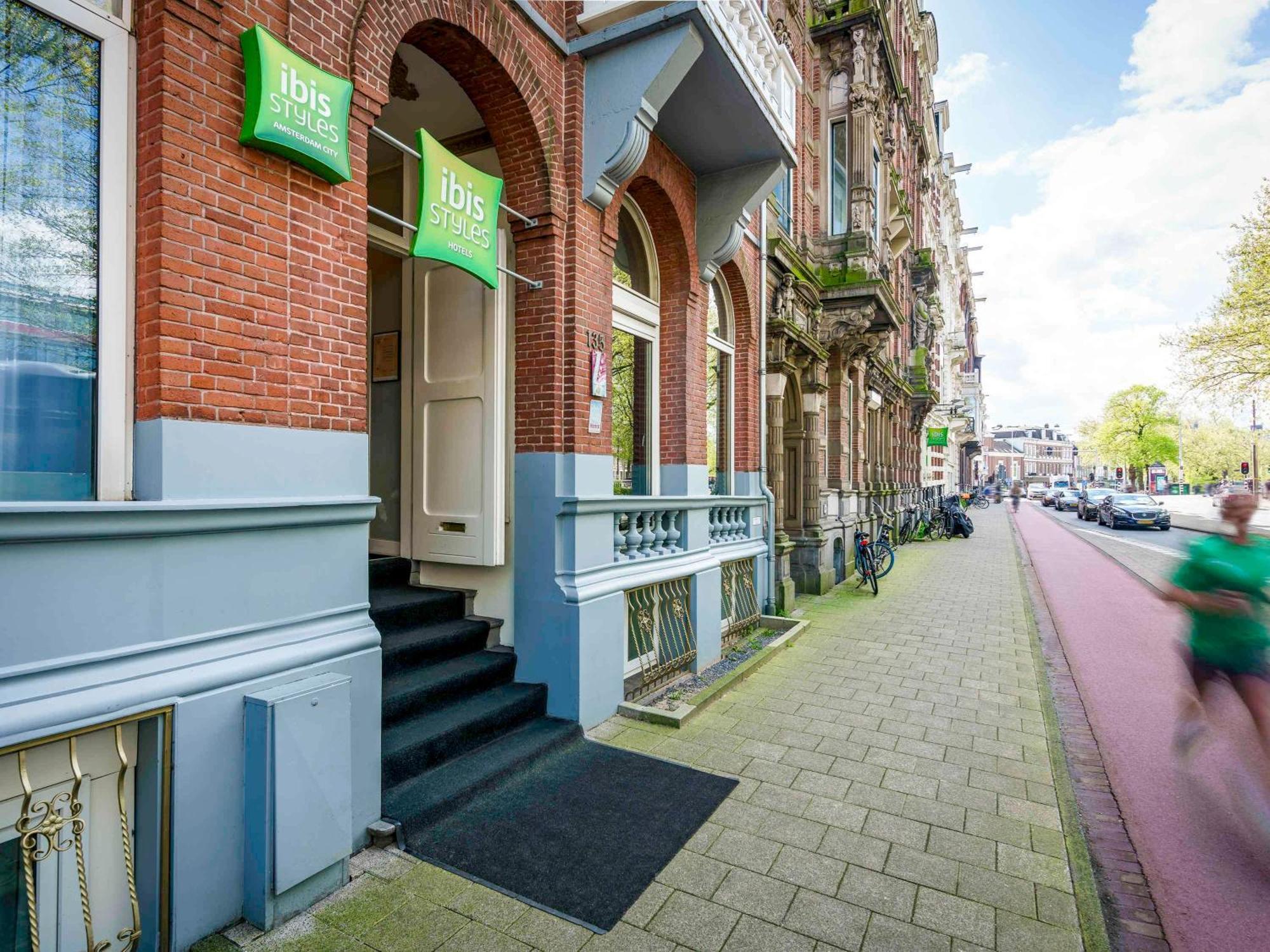 Ibis Styles Amsterdam City Ngoại thất bức ảnh