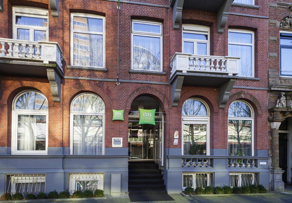Ibis Styles Amsterdam City Ngoại thất bức ảnh