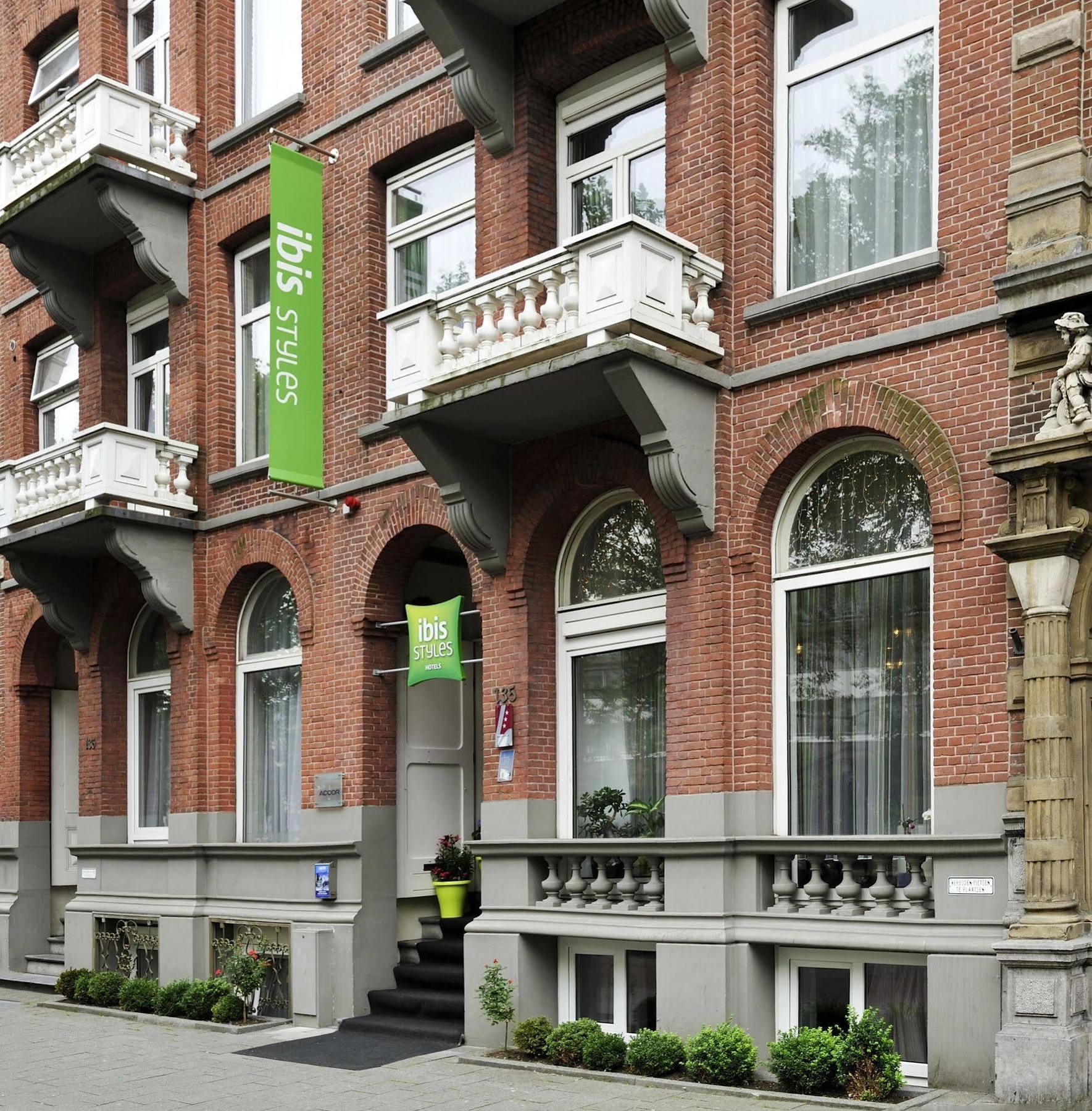 Ibis Styles Amsterdam City Ngoại thất bức ảnh