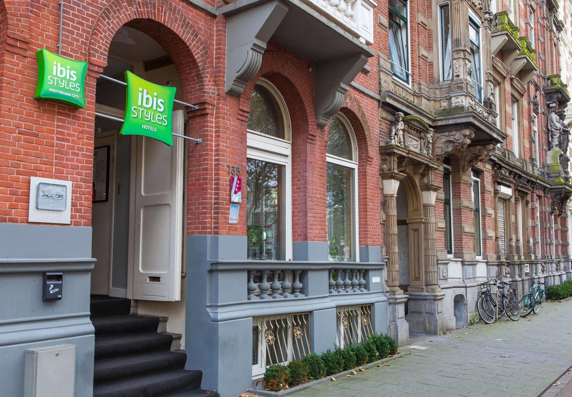 Ibis Styles Amsterdam City Ngoại thất bức ảnh