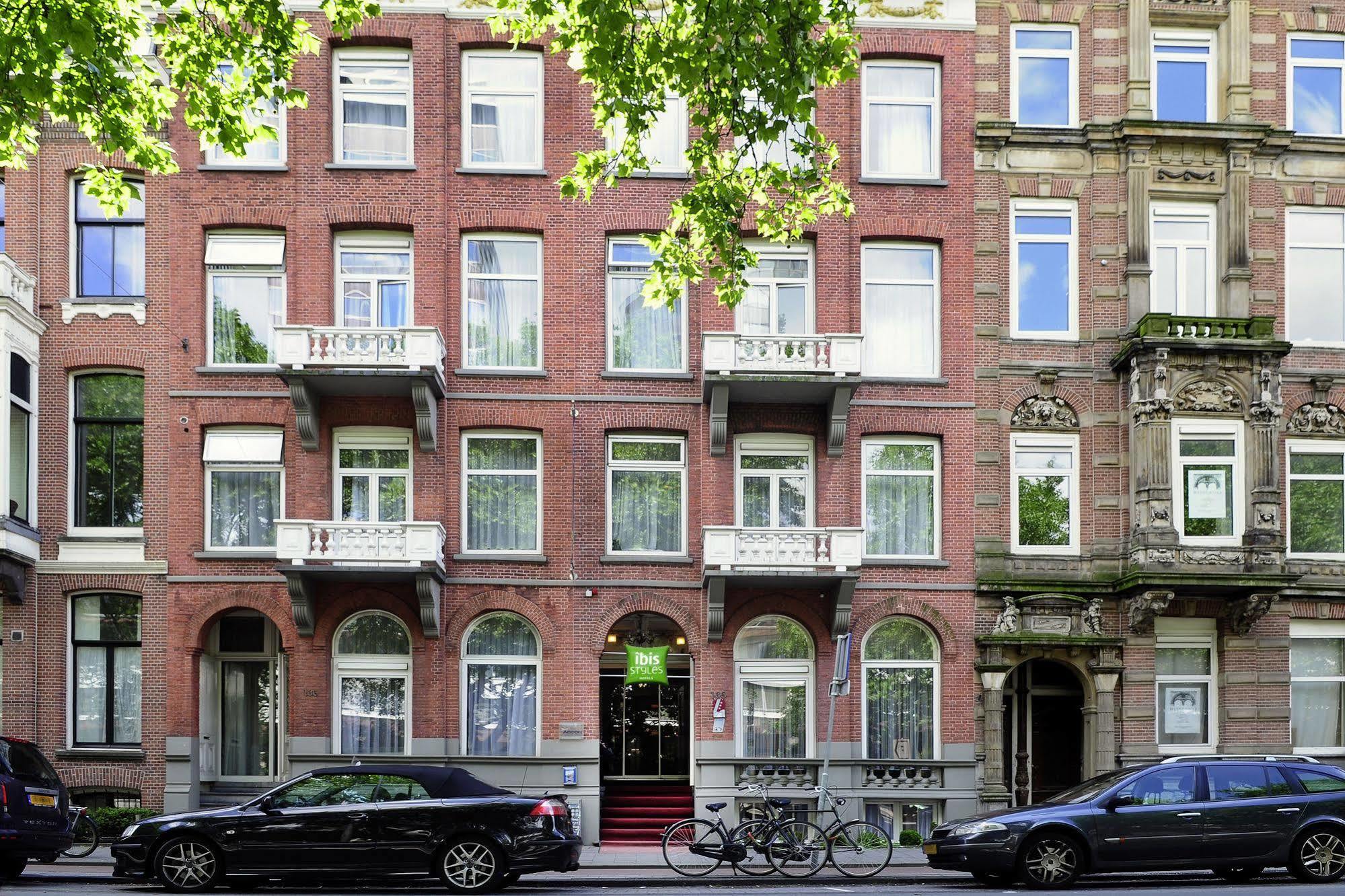 Ibis Styles Amsterdam City Ngoại thất bức ảnh