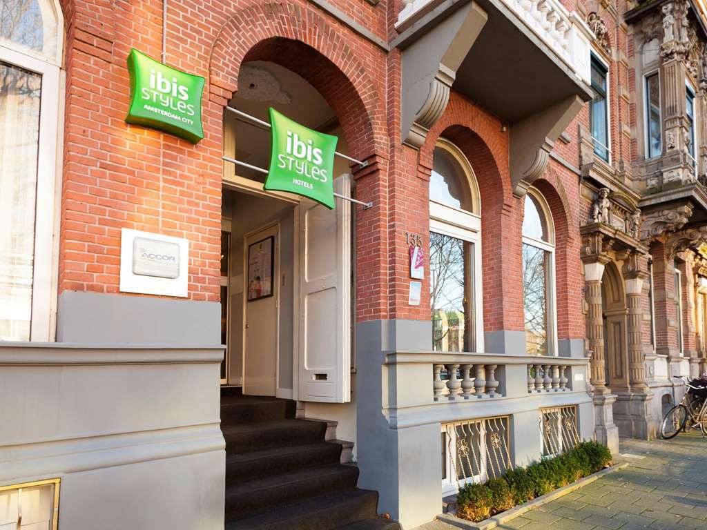 Ibis Styles Amsterdam City Ngoại thất bức ảnh
